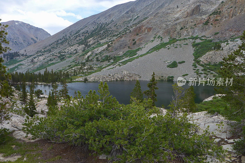 Dollar Lake, John Muir Trail